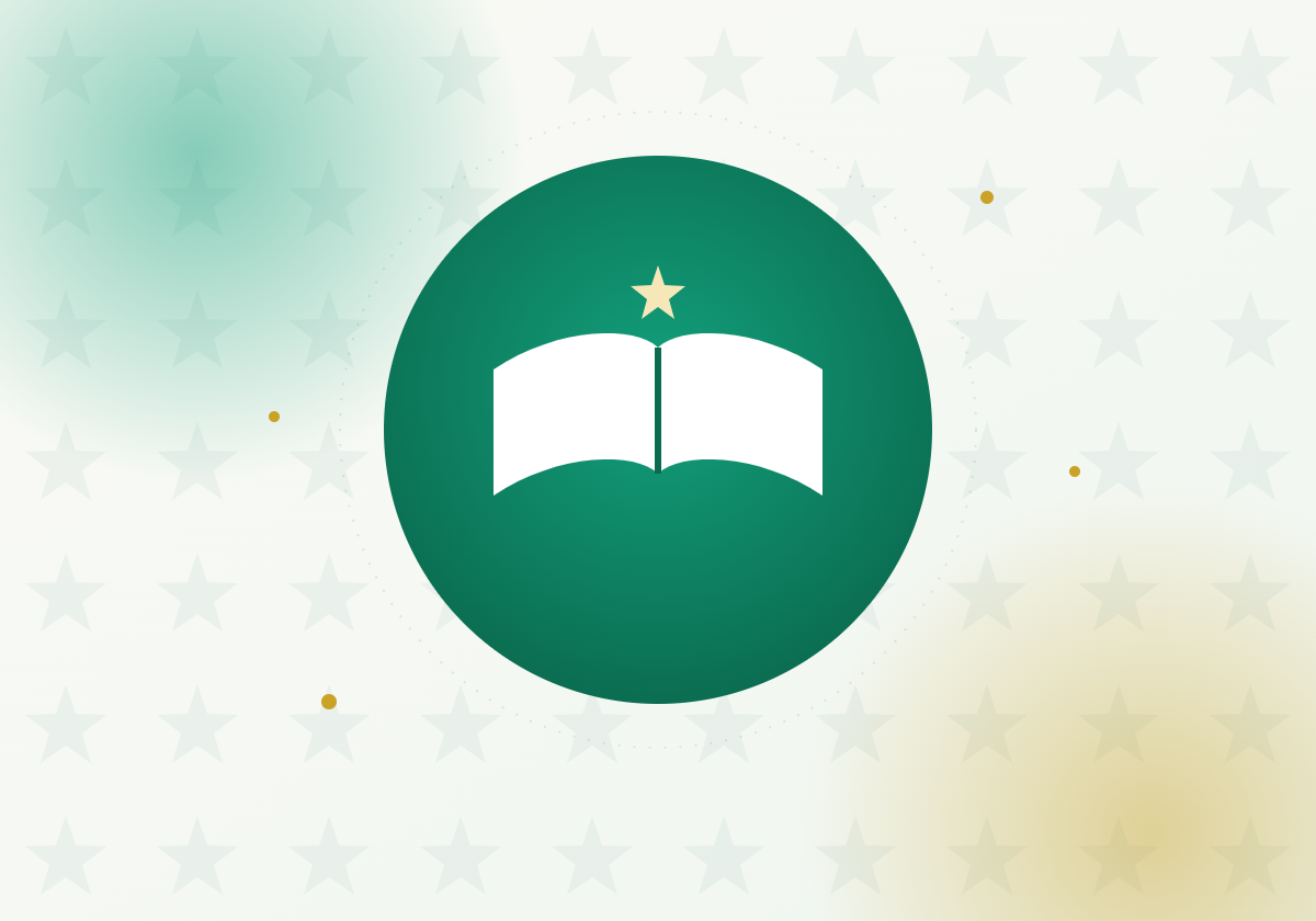Student learning Quran with Tajweed