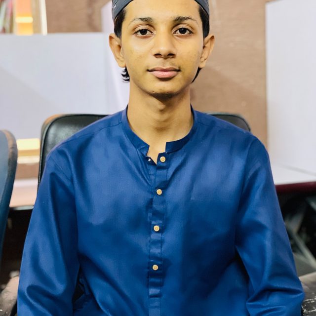Hafiz Muhammad Anas Ahmed — Online Quran Instructor, Online Study Quran Academy